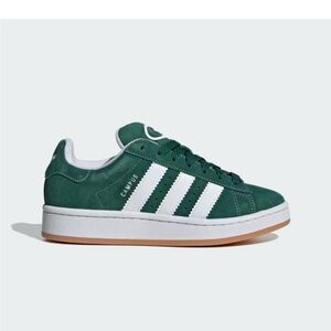 Adidas Campus Forest Green Sneakers